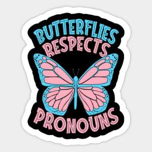 Pro Pronouns Equality Trans Pride Nouns Queer Nonbinary Sticker